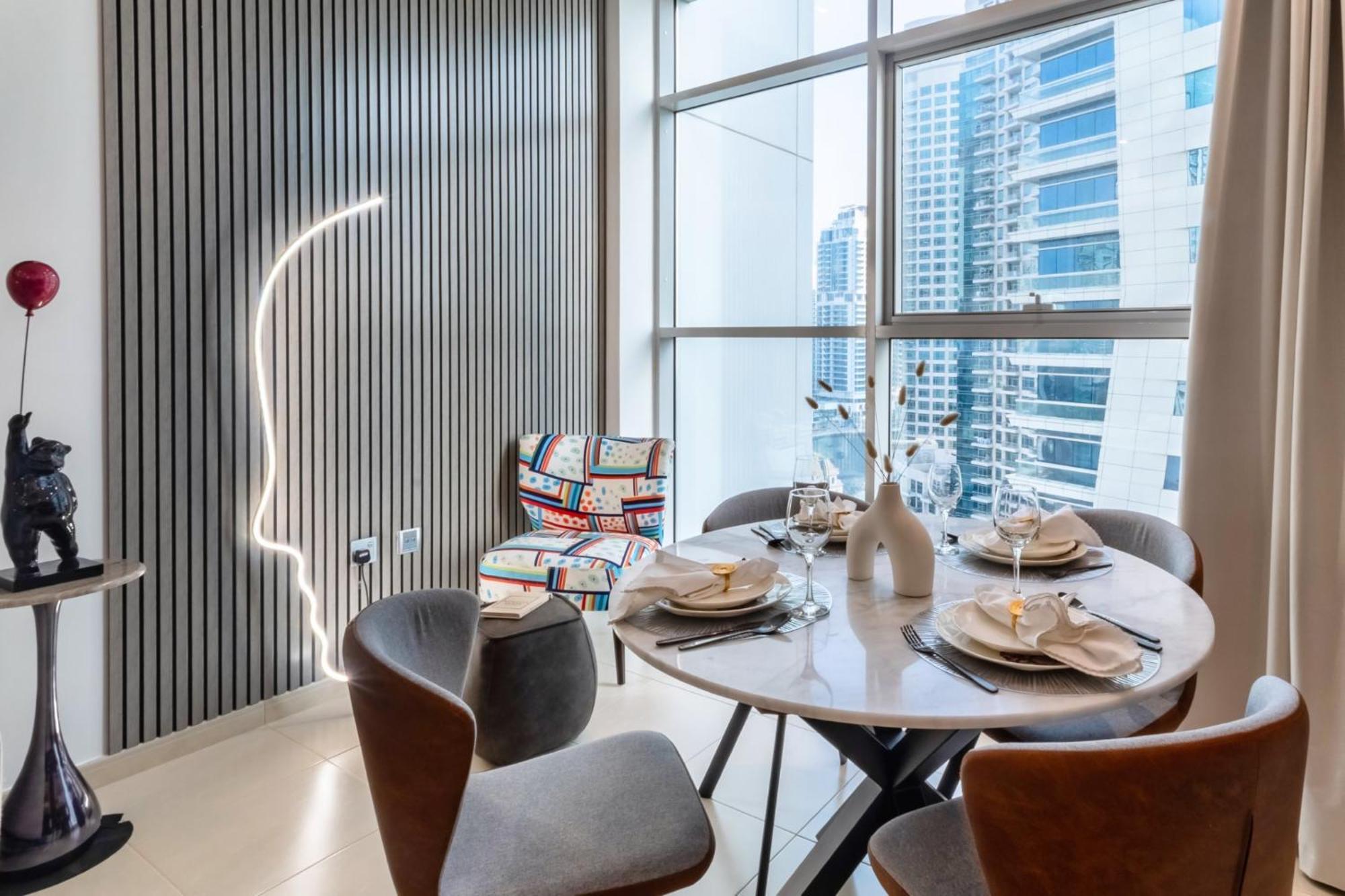 Jbr & Marina Walk I Ain View I 1 Bdr Dubai