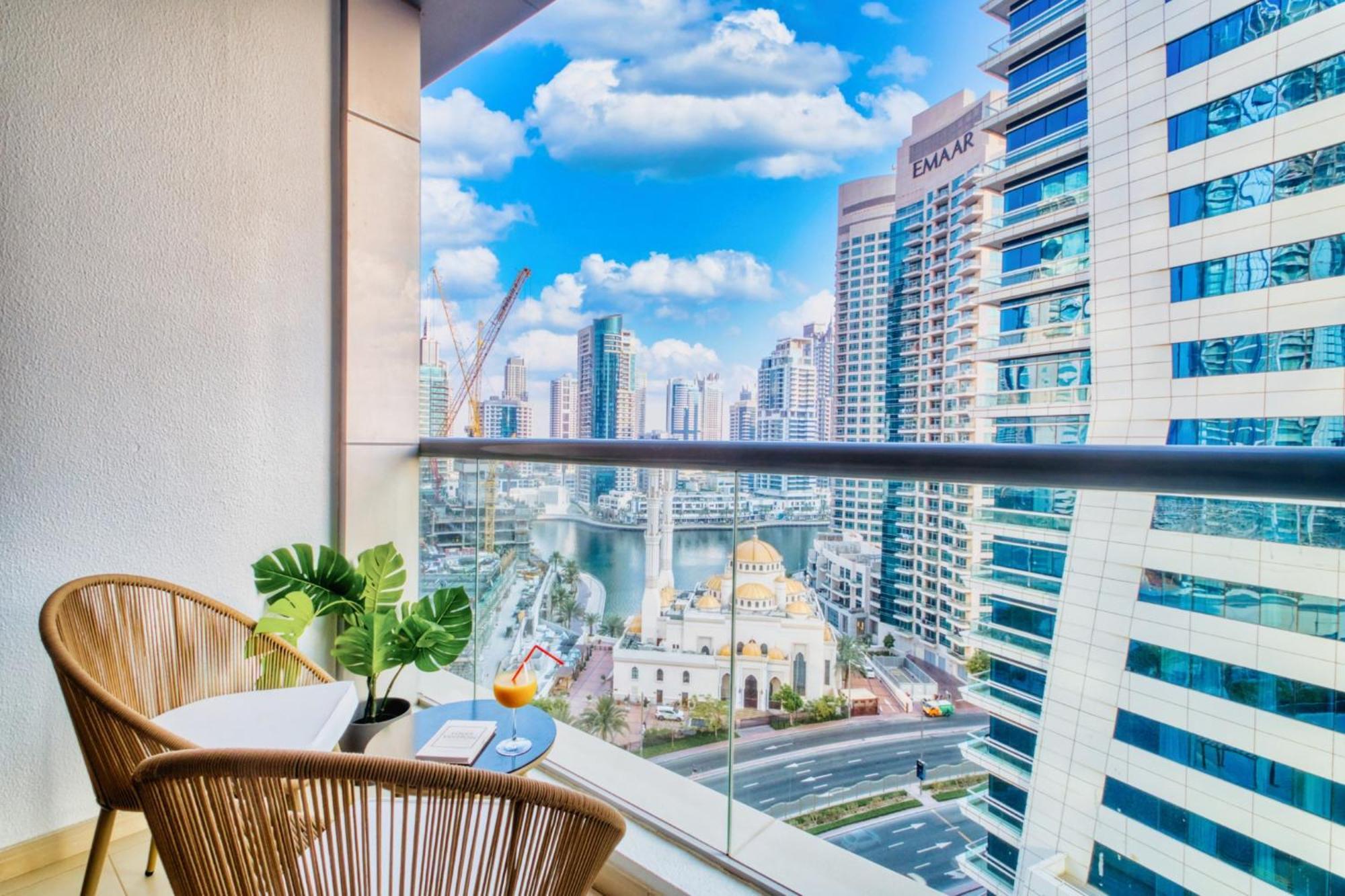 Jbr & Marina Walk I Ain View I 1 Bdr * Dubai
