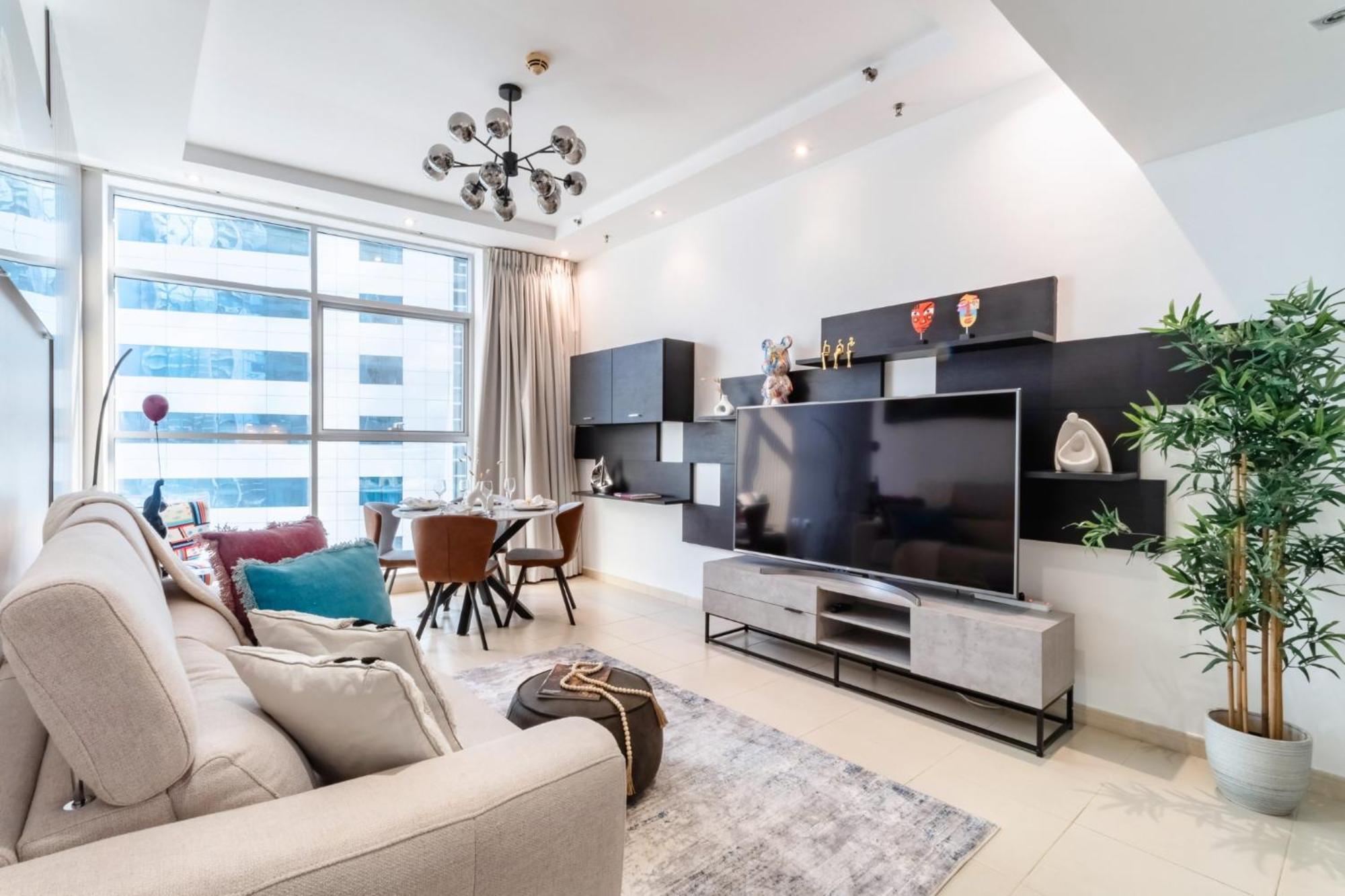 Apartment Jbr & Marina Walk I Ain View I 1 Bdr *