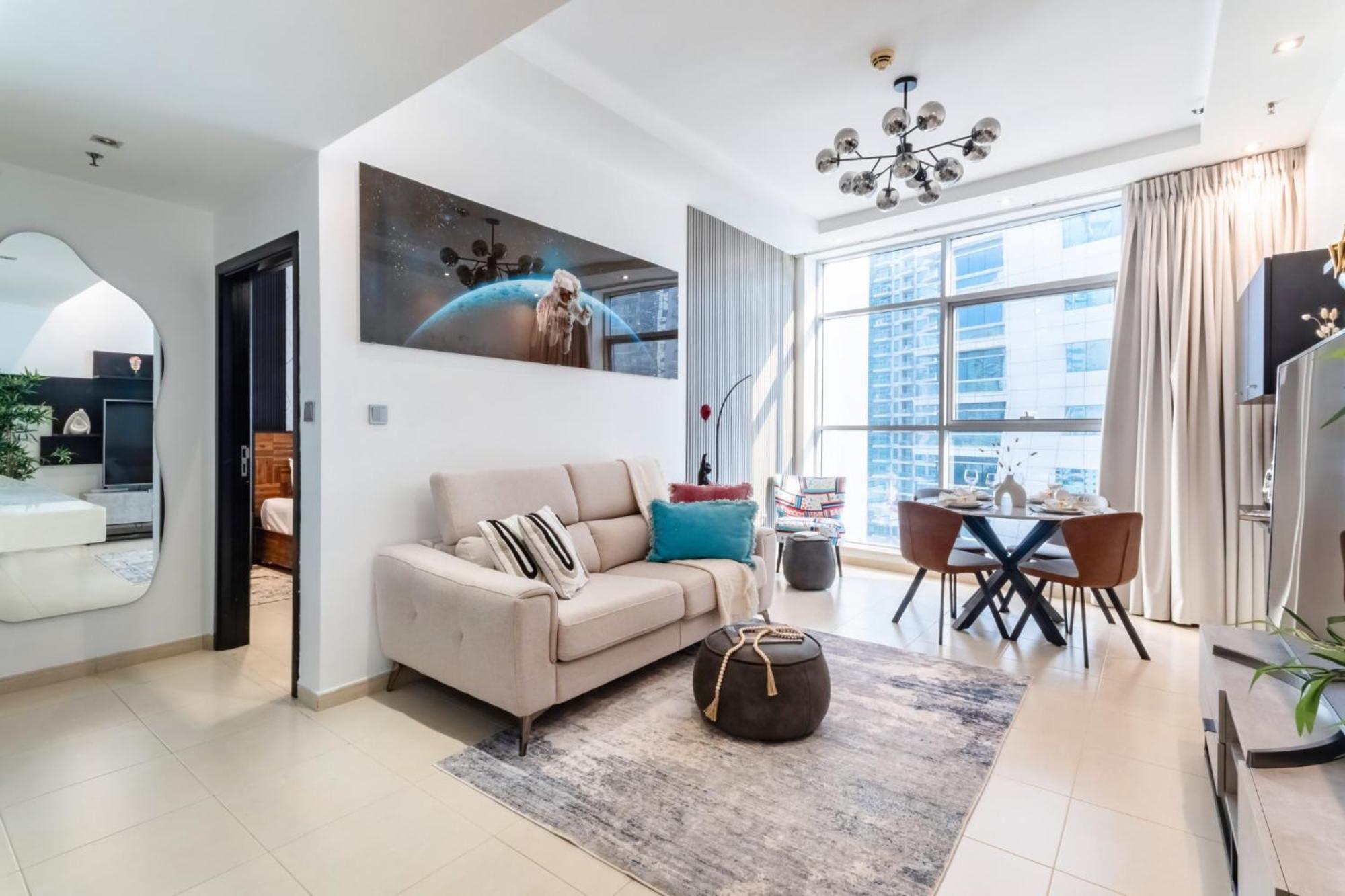 Jbr & Marina Walk I Ain View I 1 Bdr Dubai